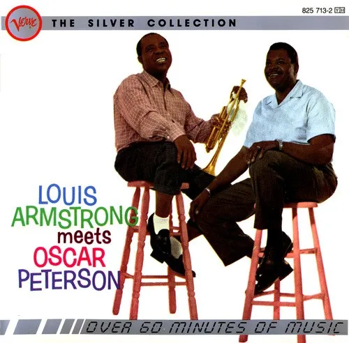 Louis Armstrong Meets Oscar Peterson cover
