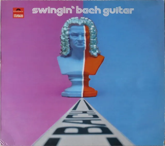 Swingin' Bach Guitar 封面