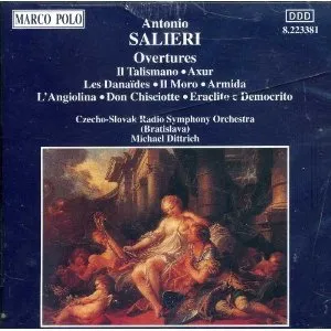 Overtures cover