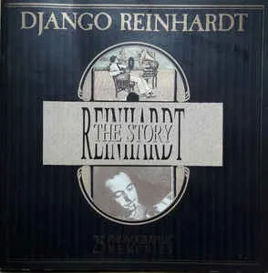 The Django Reinhardt Story - 25 Phonographic Memories 封面