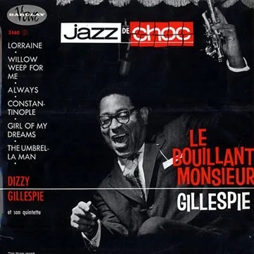 Le Bouillant Monsieur Gillespie 封面