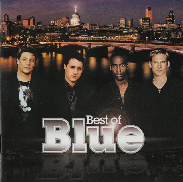 Best of Blue cover