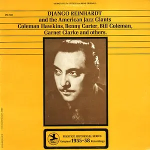 Django Reinhardt And The American Jazz Giants cover