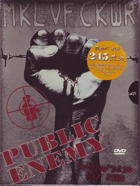 Fight the Power! Greatest Hits Live! 封面