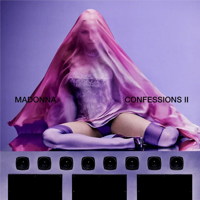 CONFESSIONS II 封面