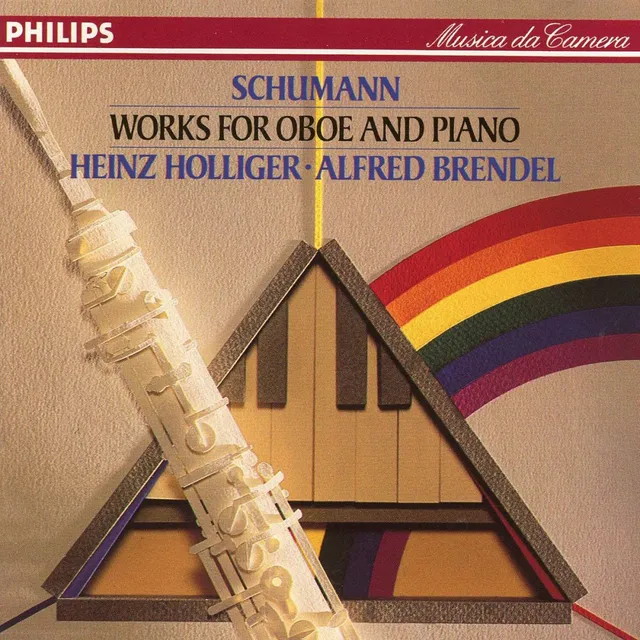 Works for Oboe and Piano cover