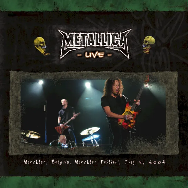 2004-07-02: Werchter, Belgium 封面