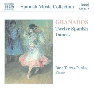 12 danzas españolas 封面