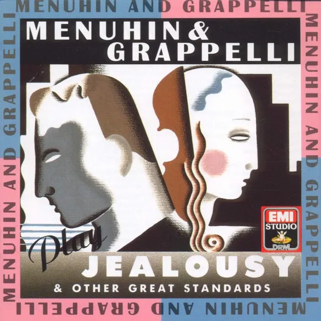 Menuhin and Grappelli Play “Jealousy” and Other Great Standards 封面