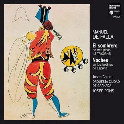 El Sombrero de tres picos / Noches en los jardines de España 封面