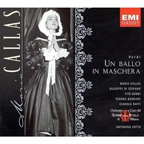 Un ballo in maschera 封面