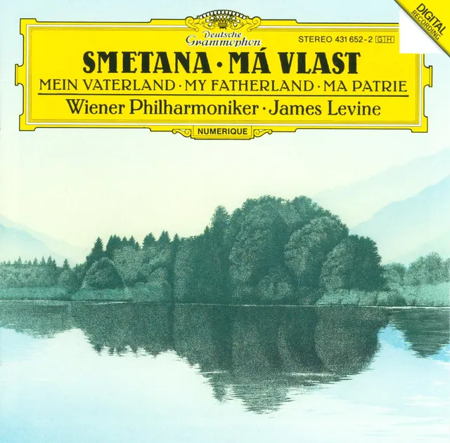 Má vlast cover