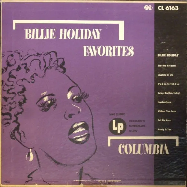 Billie Holiday Favorites cover