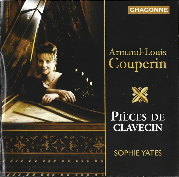 Pièces de clavecin cover
