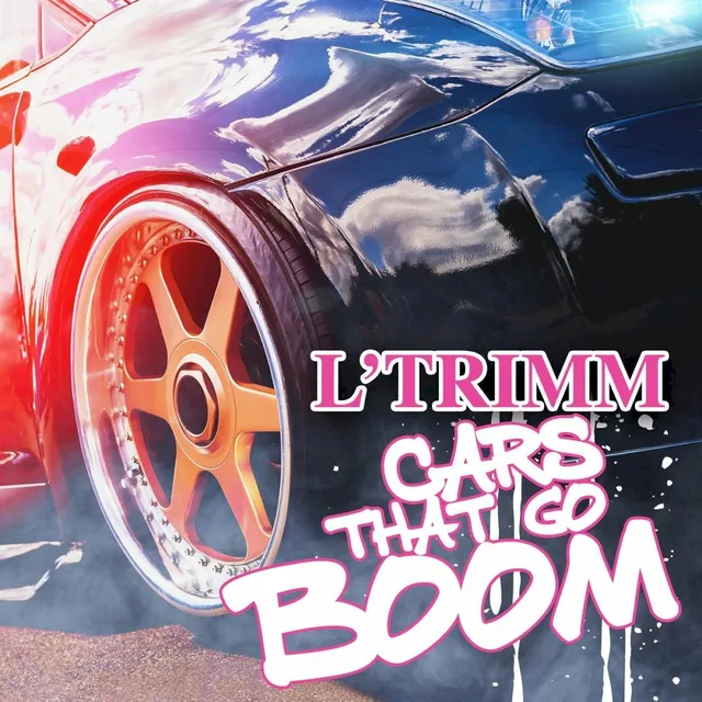 Cars That Go Boom cover
