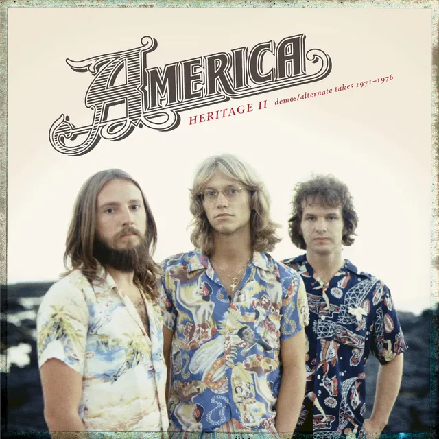 Heritage II: Demos/Alternate Takes 1971-1976 封面