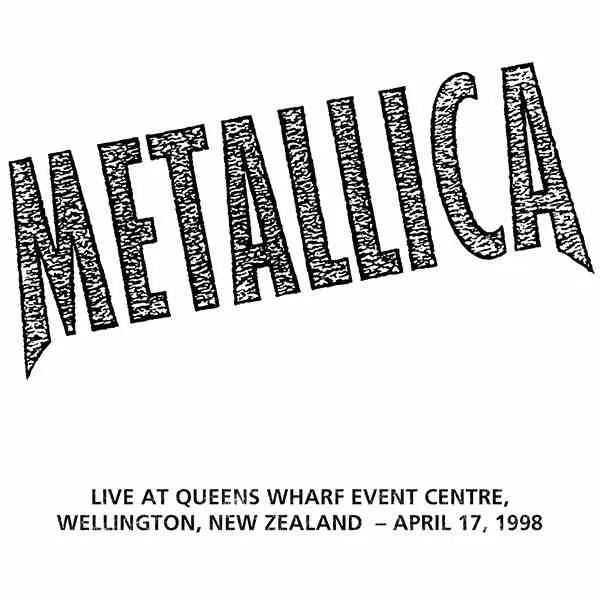 1998-04-17: Queens Wharf Event Centre, Wellington, NZ 封面