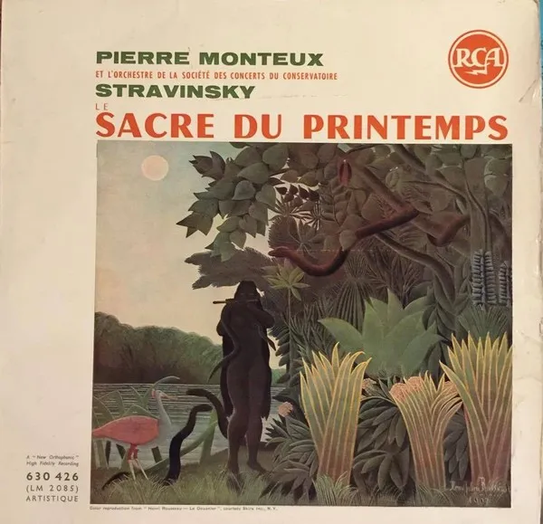 Le Sacre du printemps cover