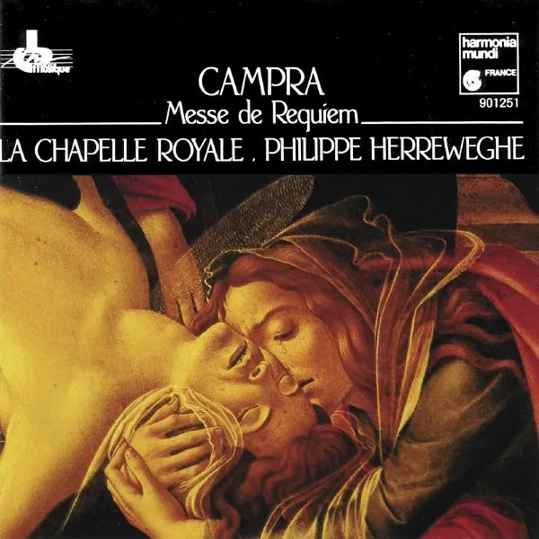 Messe de Requiem cover