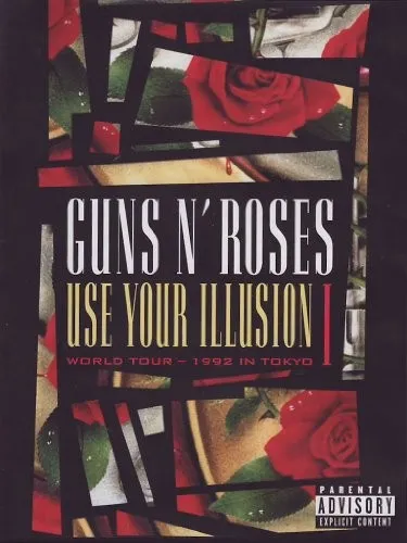 Use Your Illusion I: World Tour – 1992 in Tokyo 封面