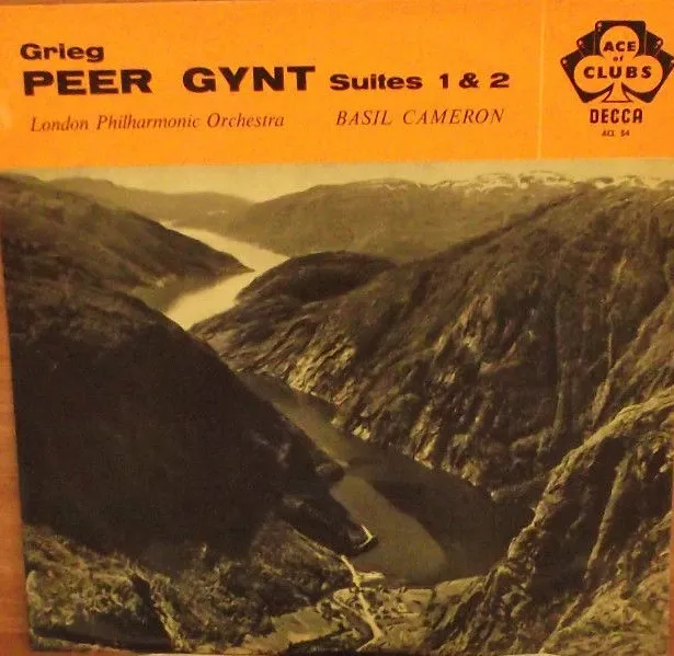 Peer Gynt Suites nos 1 and 2 封面