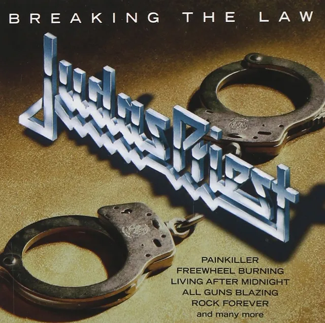 Breaking the Law 封面