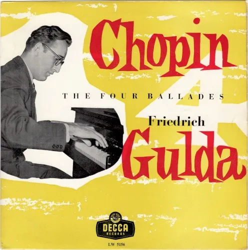 The Four Ballades cover