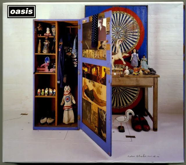 Stop the Clocks 封面