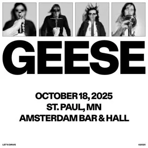 2025-10-18: Amsterdam Bar and Hall St. Paul, MN, USA cover