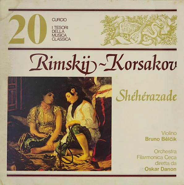 Shéhérazade 封面