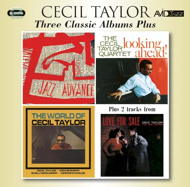Three Classic Albums Plus 封面