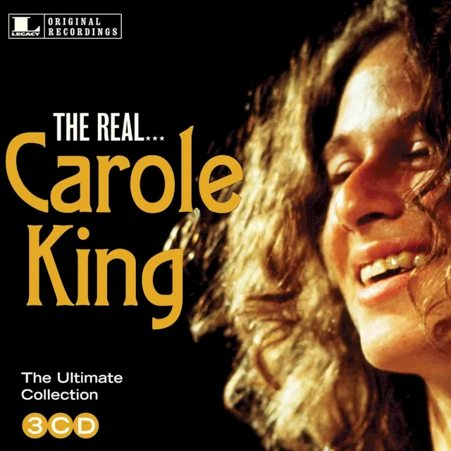 The Real... Carole King 封面