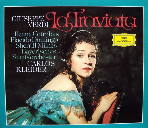 La traviata 封面