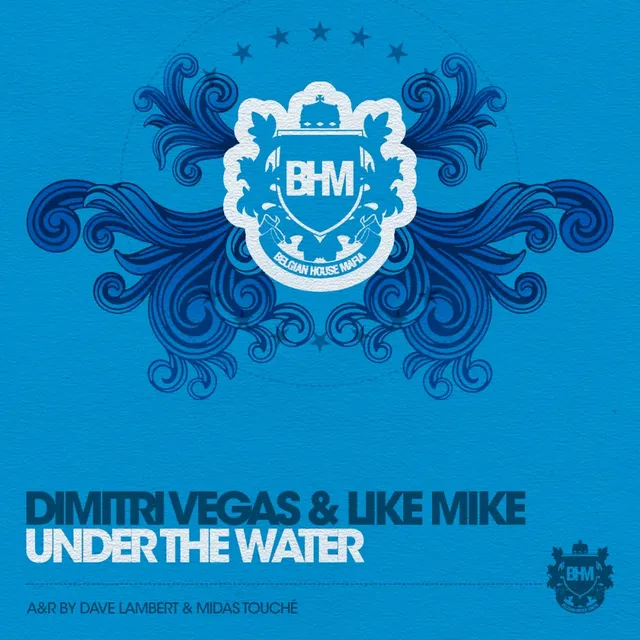 Under The Water cover