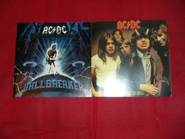Ballbreaker / Highway to Hell 封面