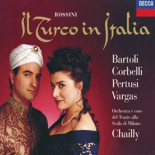 Il turco in Italia 封面