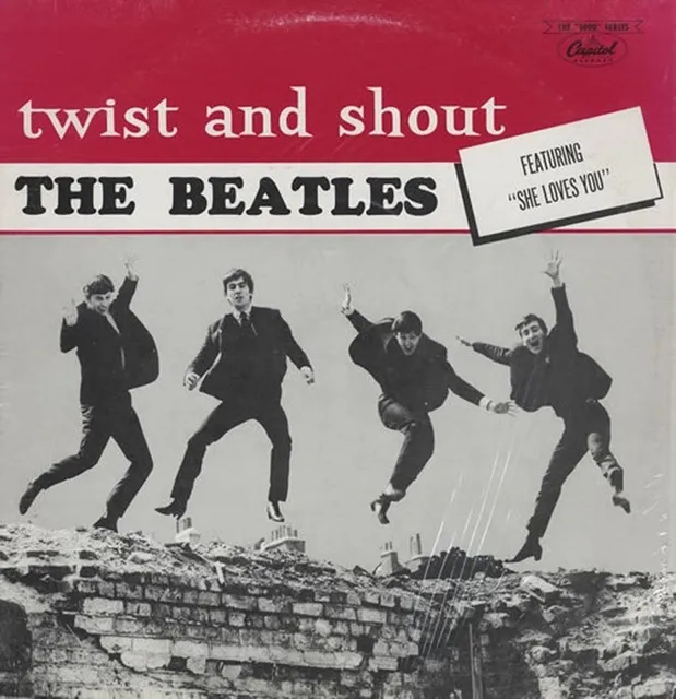 Twist and Shout cover
