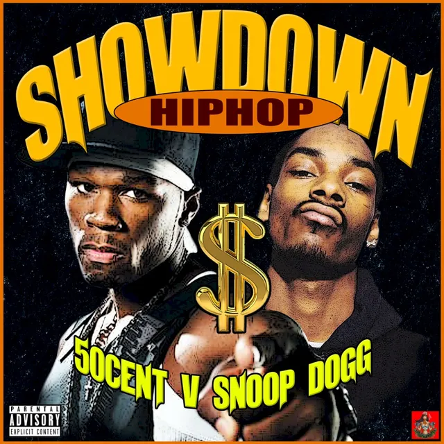 Hip‐Hop Showdown: 50 Cent v Snoop Dogg 封面