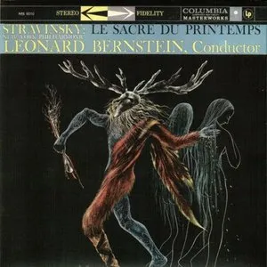 Le Sacre du printemps cover