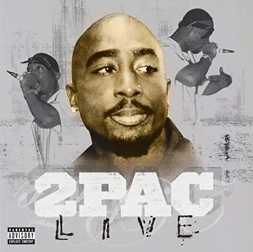 2Pac Live 封面