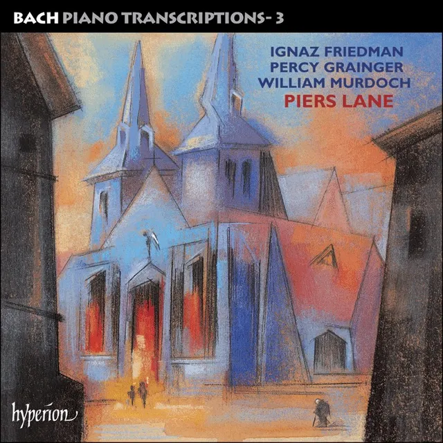 Bach Piano Transcriptions 3 封面