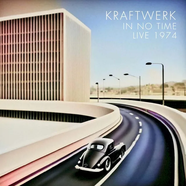 In No Time: Live 1974 封面