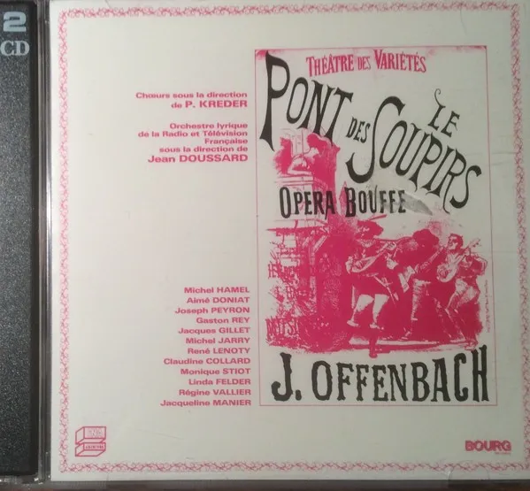 Le Pont des soupirs cover