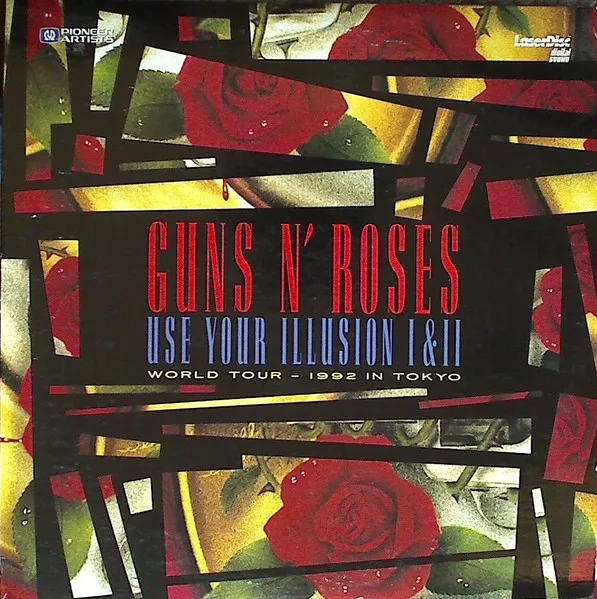 Use Your Illusion I & II World Tour – 1992 in Tokyo cover