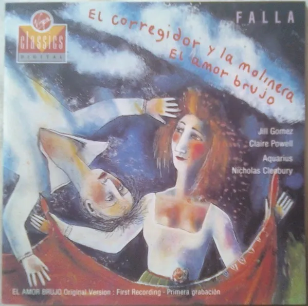El Corregidor Y La Molinera / El Amor Brujo 封面