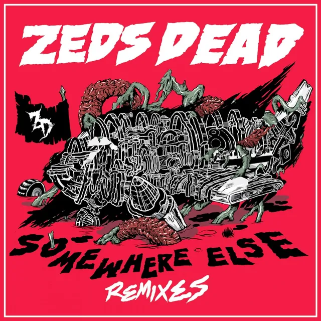 Somewhere Else (remixes) cover