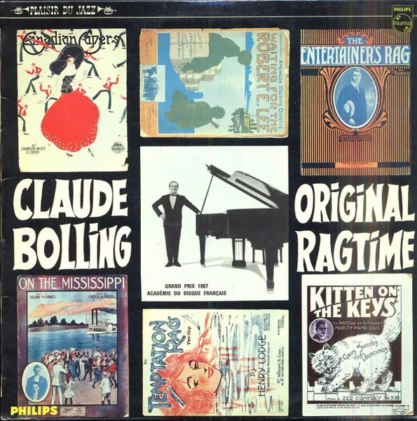 Original Ragtime Piano Solo cover