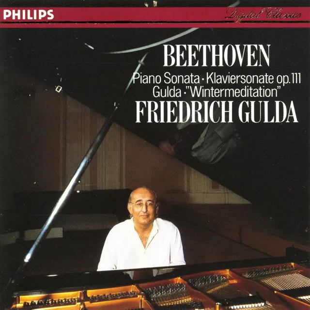 Beethoven: Piano Sonata no. 32 op. 111 / Gulda: Wintermeditation 封面