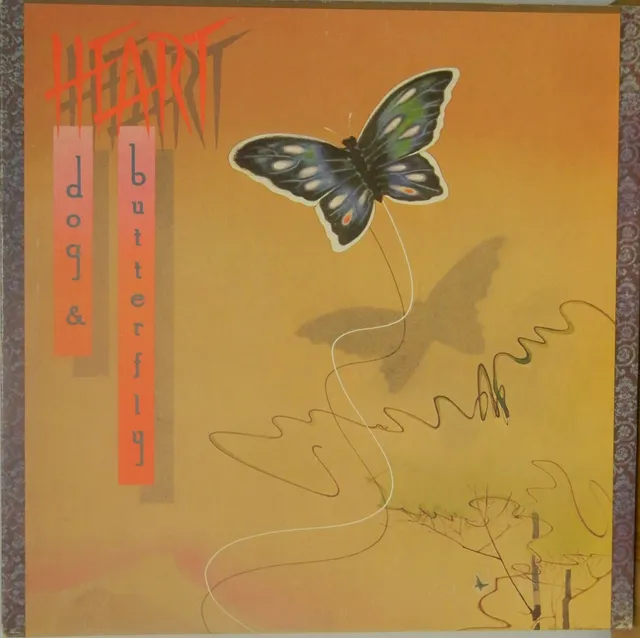 Dog & Butterfly cover