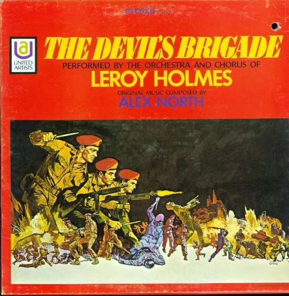 The Devil's Brigade 封面